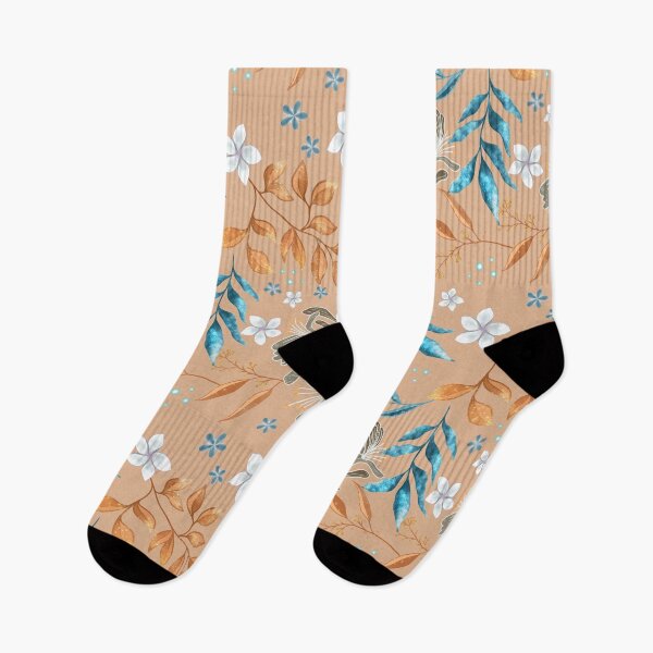 Item preview, Midnight Blooms - LightBrown designed and sold by JaselviiStudio.