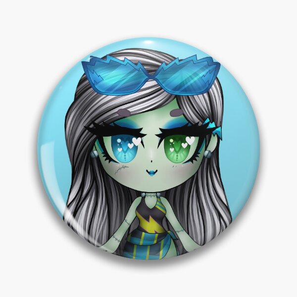 Item preview, Frankenstein Girl - Gloom Beach designed and sold by MokaMizore97.