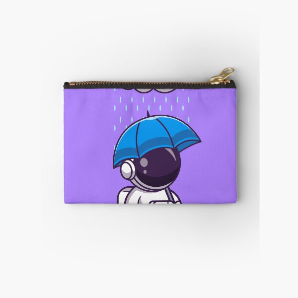 Item preview, Rainy Day Astronaut: Cute Cartoon Vector Icon Illustration designed and sold by hjian8219.