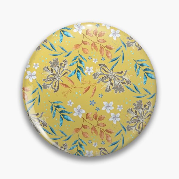 Item preview, Midnight Blooms - Yellow designed and sold by JaselviiStudio.