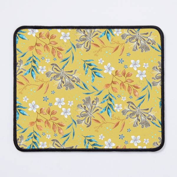 Item preview, Midnight Blooms - Yellow designed and sold by JaselviiStudio.