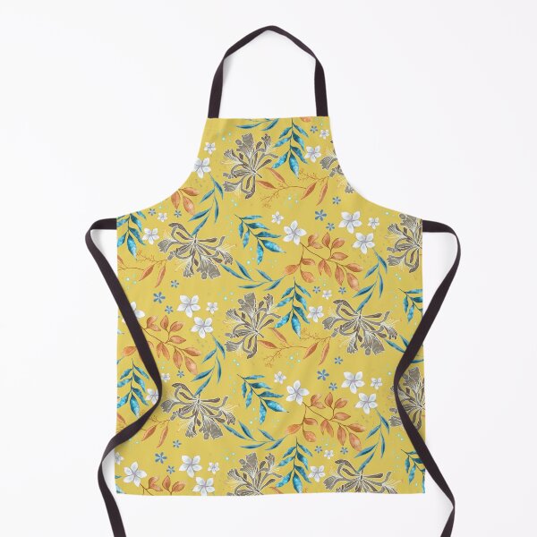 Item preview, Midnight Blooms - Yellow designed and sold by JaselviiStudio.