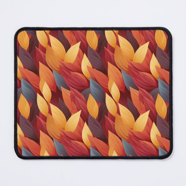 Item preview, Harvest Harmony: Intertwined Autumn Leaves Collection designed and sold by tatusea.