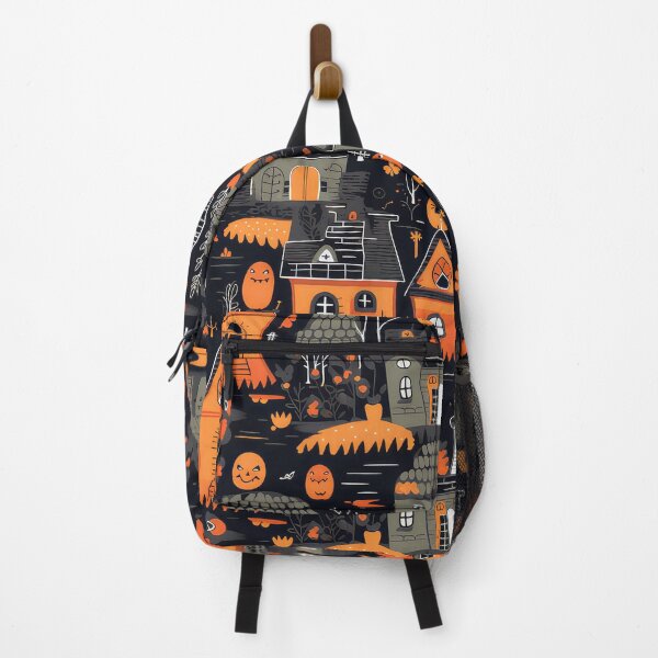 Item preview, Halloweentown Enchantment Pattern designed and sold by Pixel Playground.