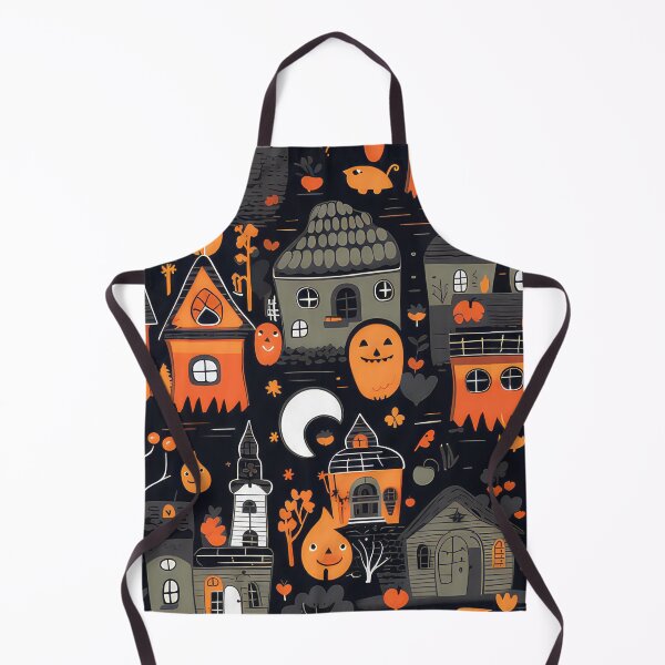 Item preview, Halloweentown Enchantment Pattern designed and sold by Pixel Playground.