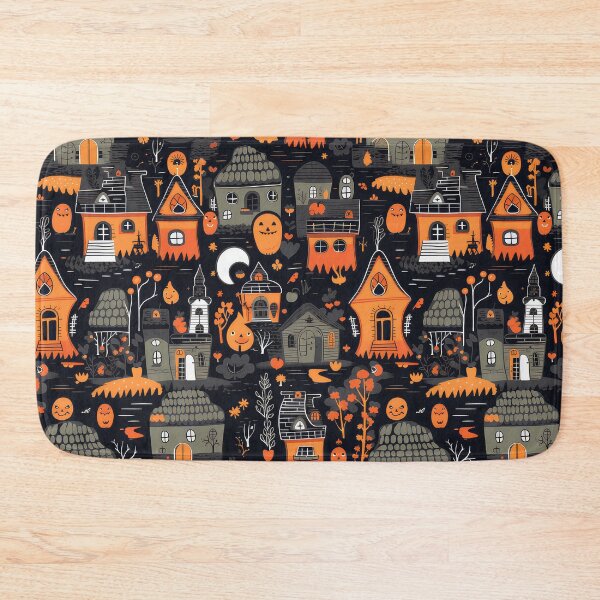 Item preview, Halloweentown Enchantment Pattern designed and sold by Pixel  Playground.