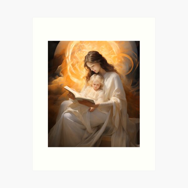 Item preview, Mystic Motherhood - Motherhood  designed and sold by SanctifiedSouls.