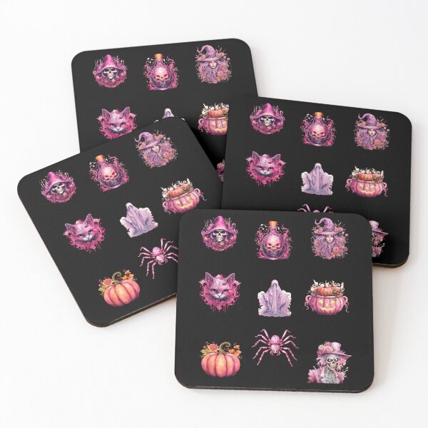 Item preview, Pink Halloween, kawaii style, halloween decorations designed and sold by Sunmoonlove.