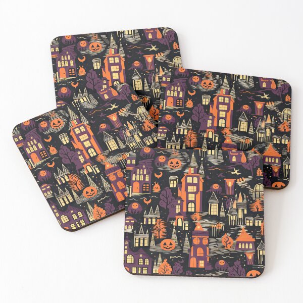 Item preview, Halloweentown Enchantment Pattern designed and sold by Pixel  Playground.