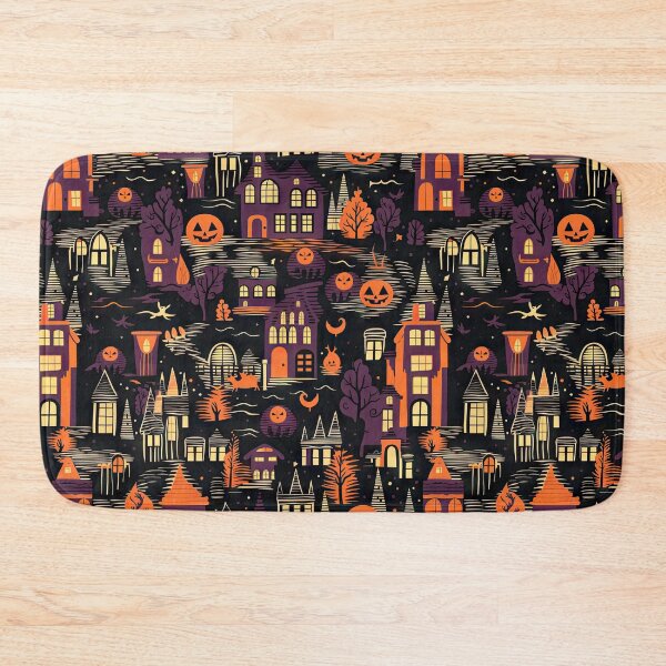 Item preview, Halloweentown Enchantment Pattern designed and sold by Pixel  Playground.