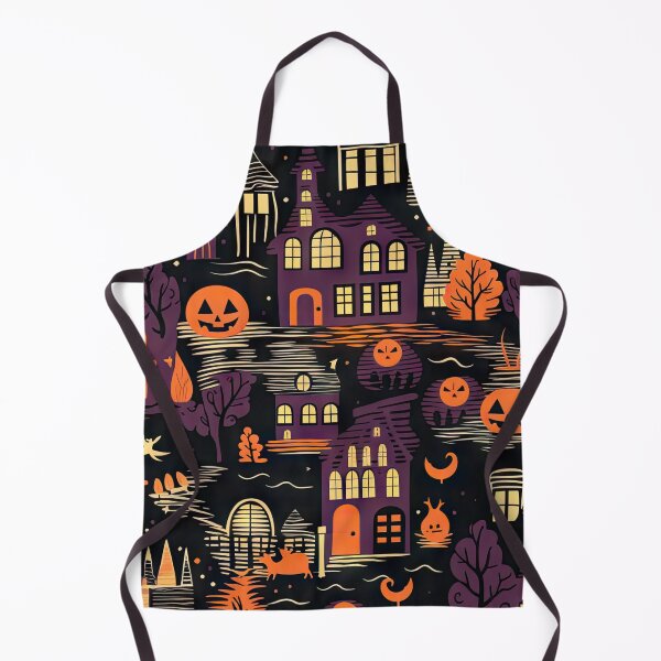 Item preview, Halloweentown Enchantment Pattern designed and sold by Pixel Playground.