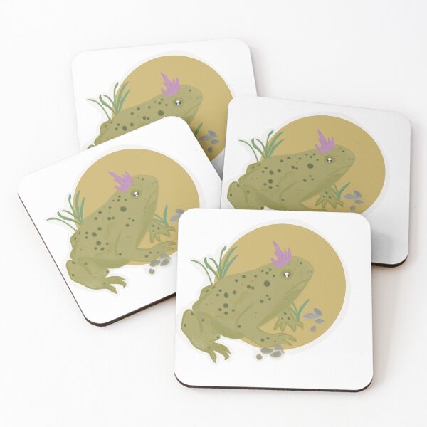 Item preview, The Mystical Monarch Frog  designed and sold by Mossy Moon Press.
