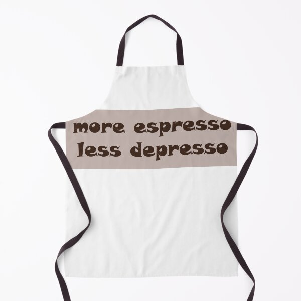 Item preview, More Espresso Less Depresso: Simplicity in Every Sip designed and sold by EmeraldeaArt.