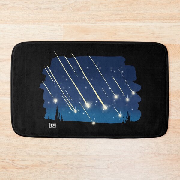 Item preview, Meteorite Storm Doodle designed and sold by MrHinkleDraws.