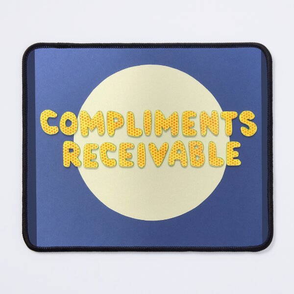 Item preview, Compliments Receivable II designed and sold by prunellaparsnip.