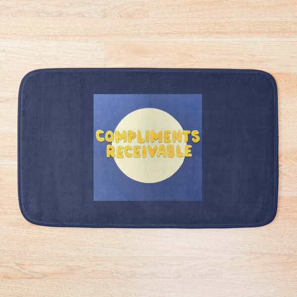 Item preview, Compliments Receivable II designed and sold by prunellaparsnip.