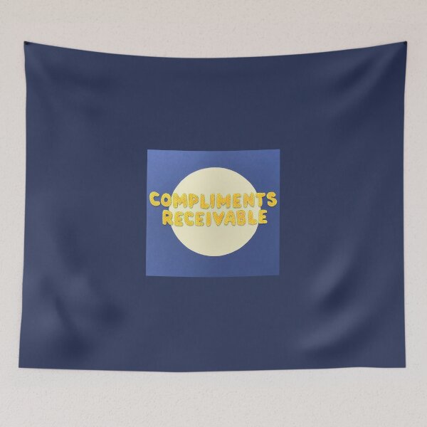 Item preview, Compliments Receivable II designed and sold by prunellaparsnip.