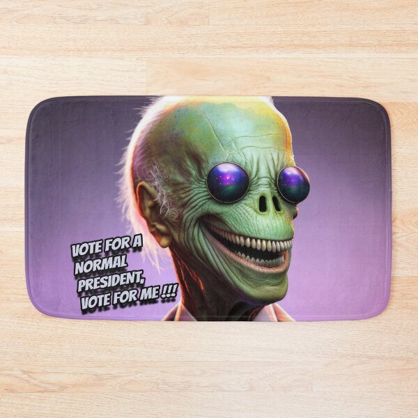 Item preview, Reptilian Biden 01 designed and sold by MartianBunnyH.