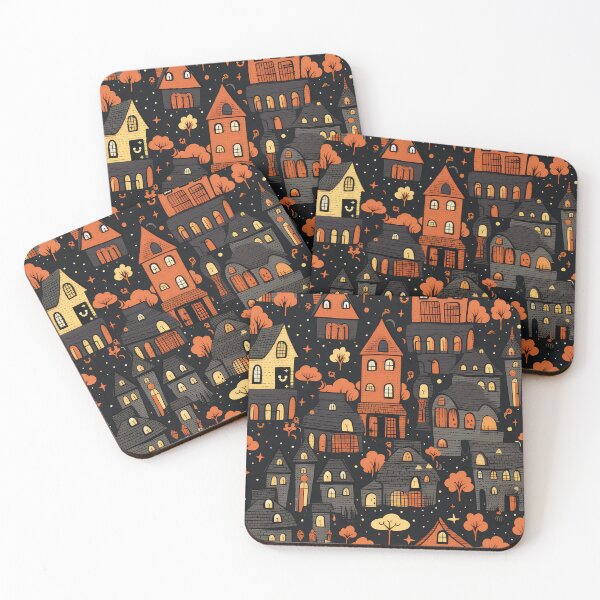 Item preview, Halloweentown Enchantment Pattern designed and sold by Pixel  Playground.