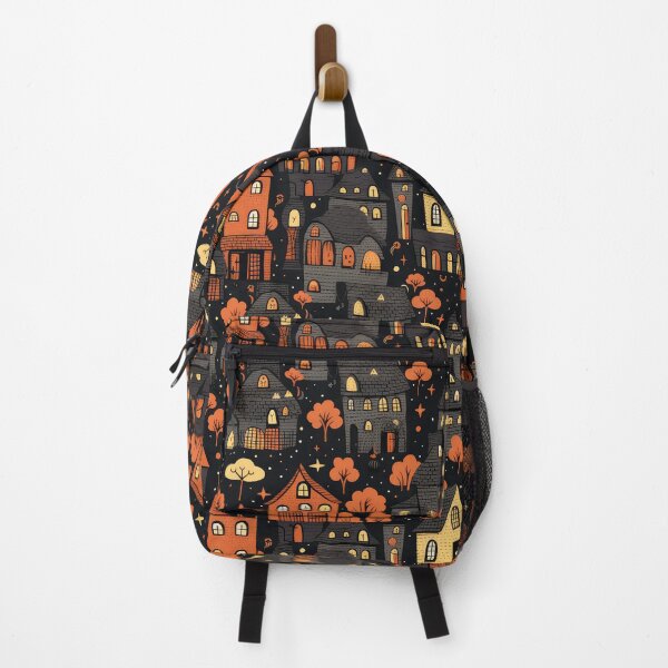 Item preview, Halloweentown Enchantment Pattern designed and sold by Pixel Playground.