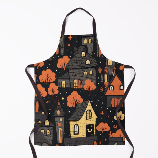Item preview, Halloweentown Enchantment Pattern designed and sold by Pixel Playground.
