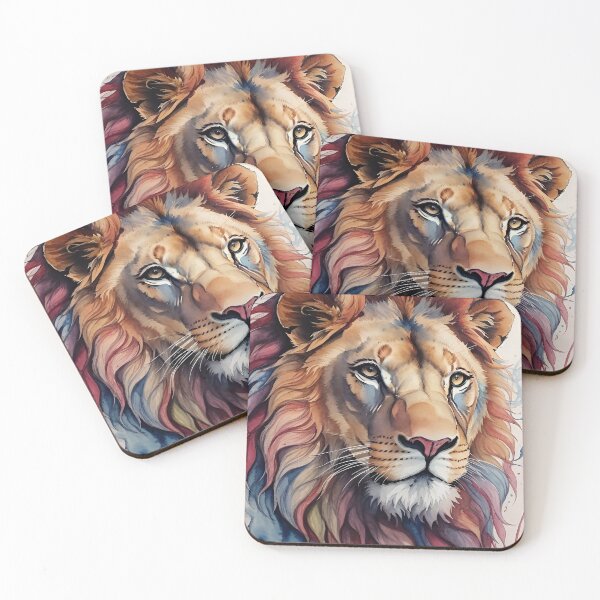 Item preview, Lion Watercolor designed and sold by Ac3k.