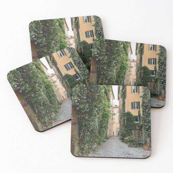 Item preview, Vines On A Narrow Roman Street designed and sold by KirtTisdale.
