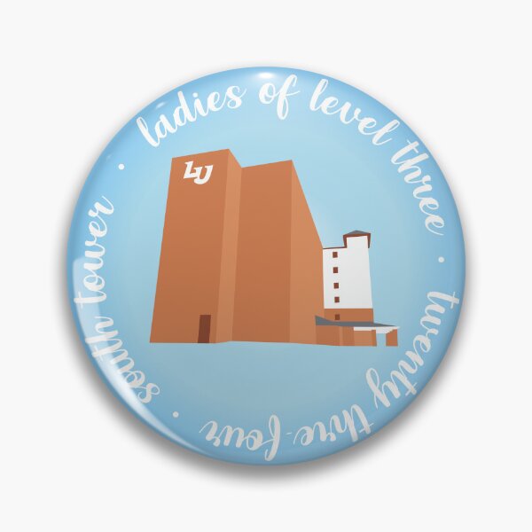 Item preview, Third Floor South Tower designed and sold by kaspertheghost.