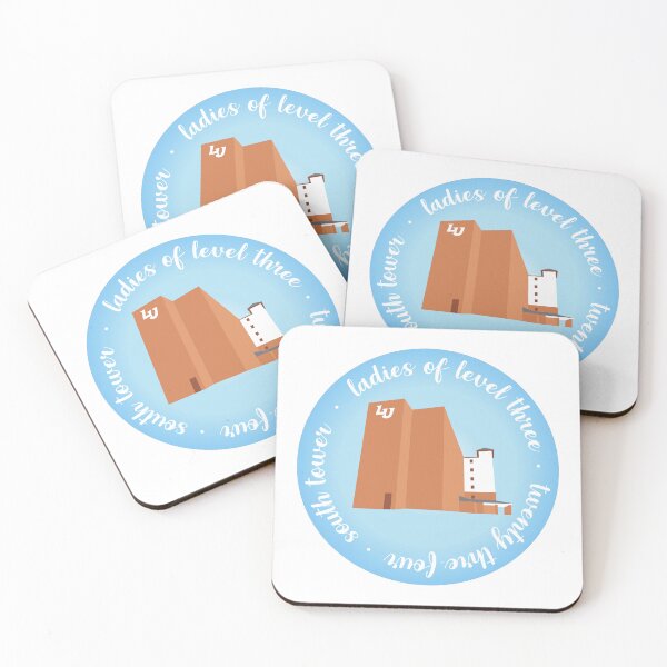 Item preview, Third Floor South Tower designed and sold by kaspertheghost.