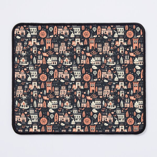 Item preview, Halloweentown Enchantment Pattern designed and sold by Pixel Playground.