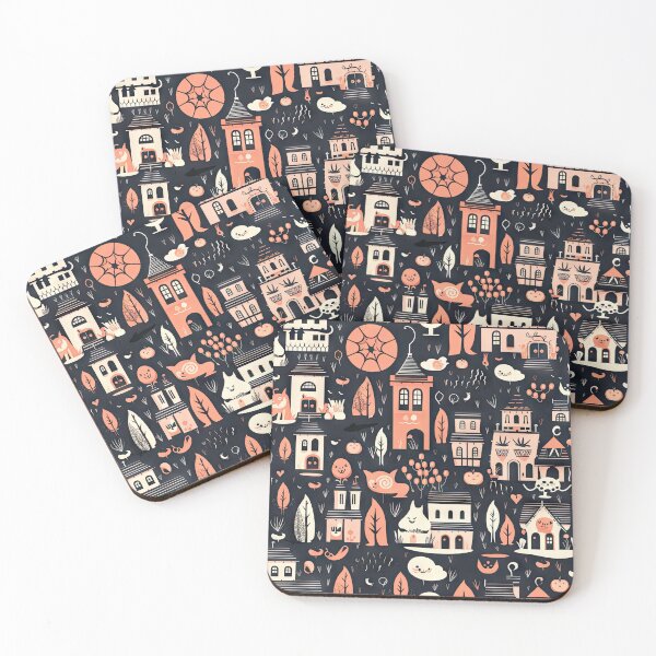 Item preview, Halloweentown Enchantment Pattern designed and sold by Pixel  Playground.