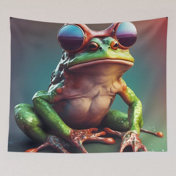 Item preview, Frog designed and sold by CloudyIdeas3288.