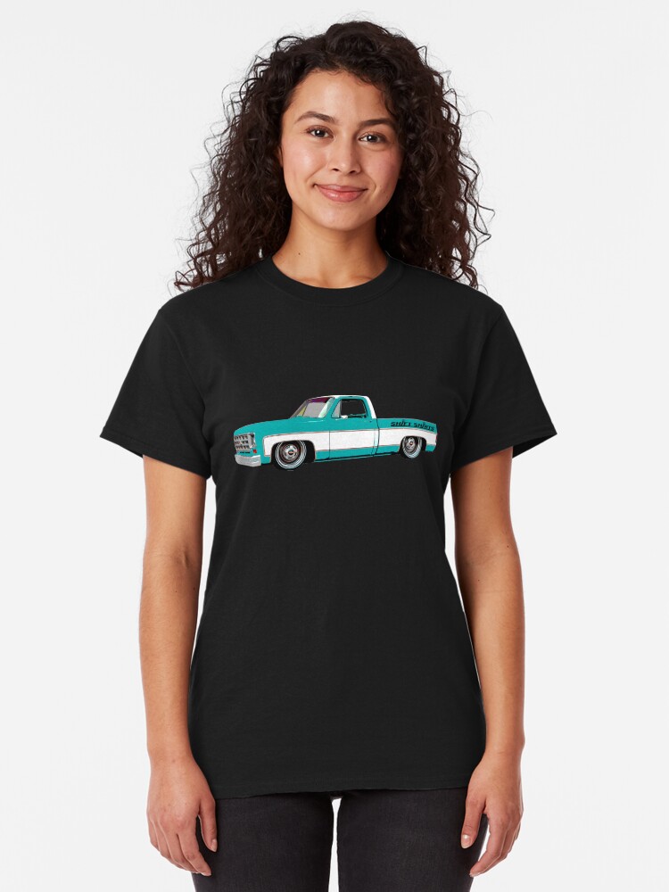 Alternate view of Shift Shirts Slammed Square - SQUAREBODY Inspired Classic T-Shirt