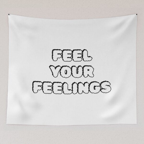Item preview, Feel your feelings  designed and sold by Inspirationmotivation.