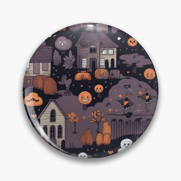 Item preview, Halloweentown Enchantment Pattern designed and sold by Pixel  Playground.