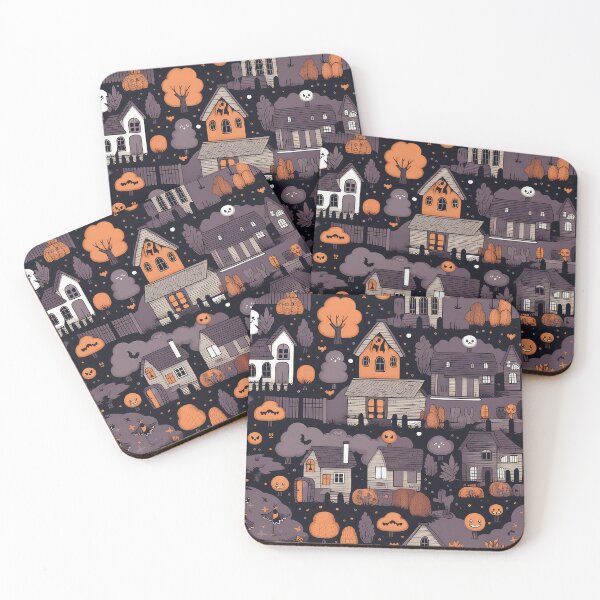 Item preview, Halloweentown Enchantment Pattern designed and sold by Pixel  Playground.