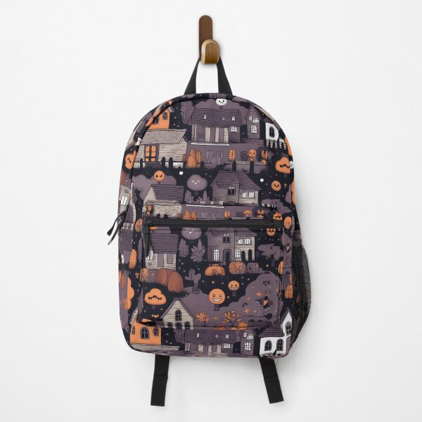 Item preview, Halloweentown Enchantment Pattern designed and sold by Pixel Playground.