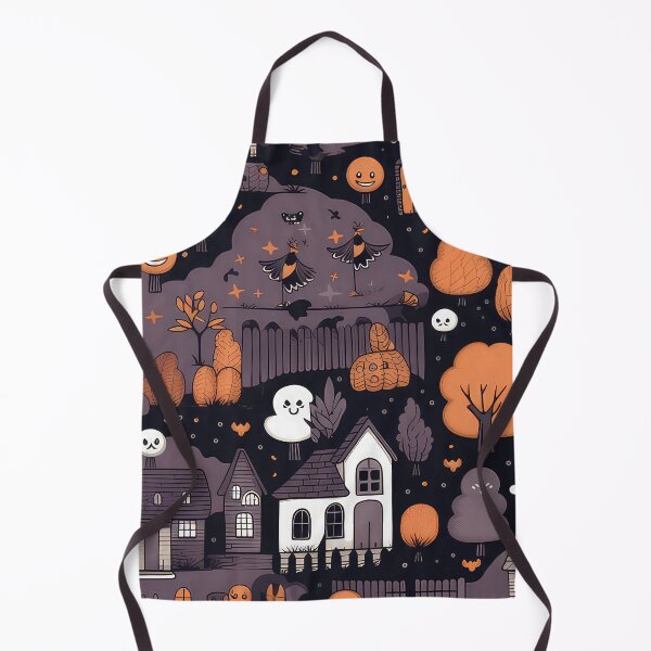 Item preview, Halloweentown Enchantment Pattern designed and sold by Pixel Playground.