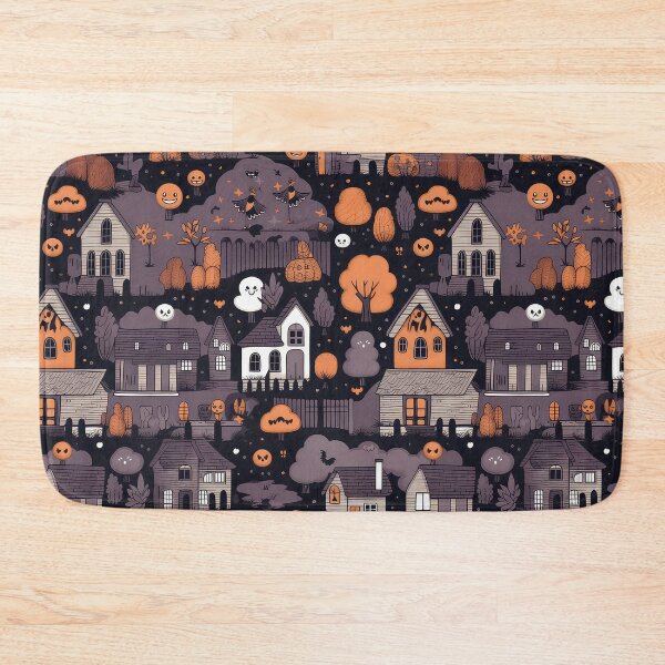 Item preview, Halloweentown Enchantment Pattern designed and sold by Pixel  Playground.