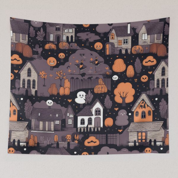 Item preview, Halloweentown Enchantment Pattern designed and sold by Pixel  Playground.