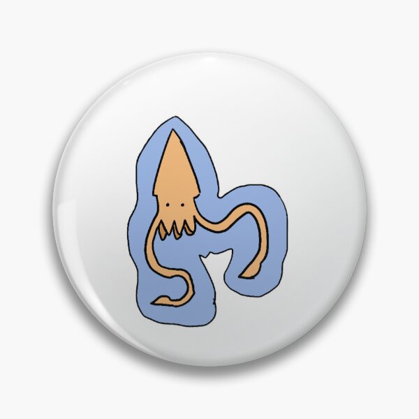 Item preview, giant squid designed and sold by CinnabonCake.