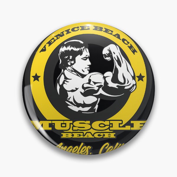 Item preview, Arnold Schwarzenegger Venice Beach Muscle Beach  	 designed and sold by wcrqkhatx24.