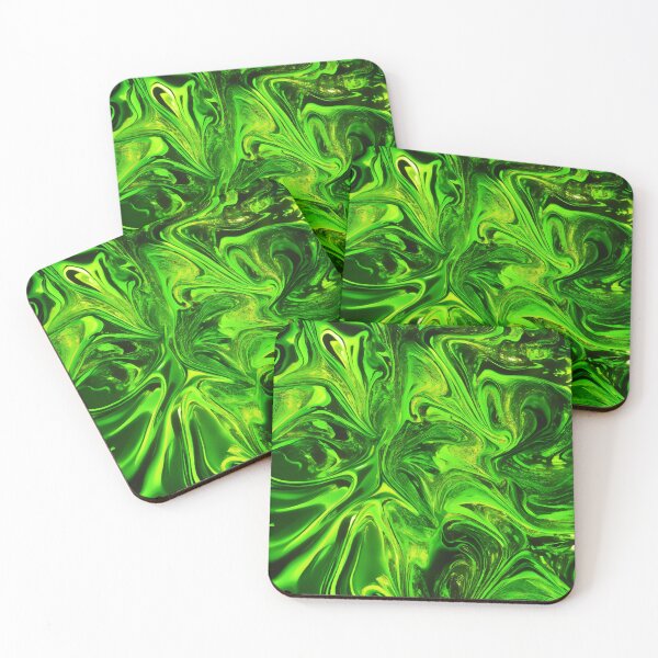 Item preview, neon green hyper dreamspace designed and sold by aosuvia.