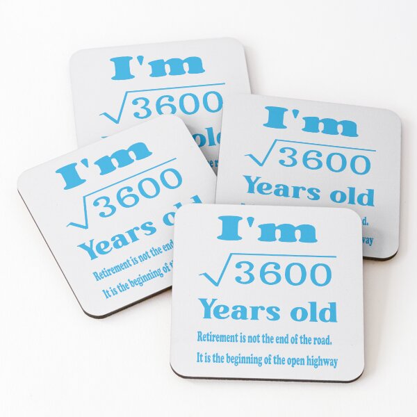 Item preview, Retirement, I am 60 years old, retirement motivational saying. designed and sold by Quotesgallery.