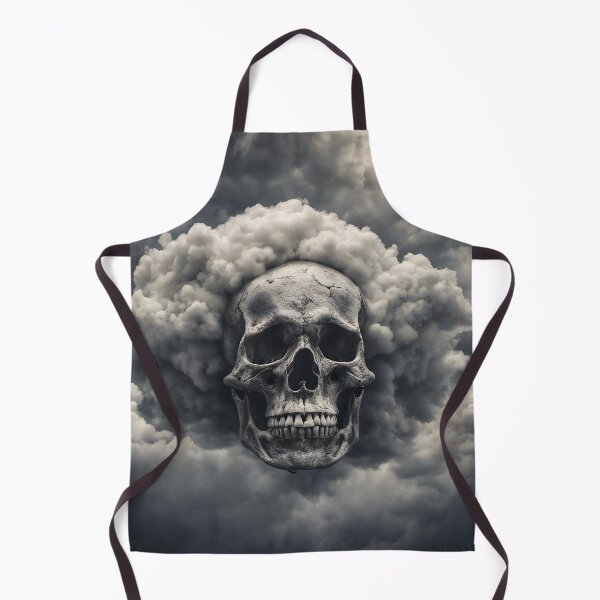 Item preview, Skull in the Sky designed and sold by CloudyIdeas3288.