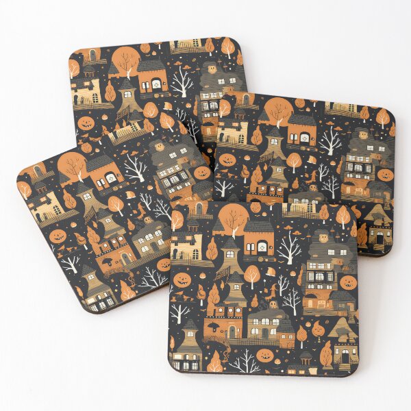 Item preview, Halloweentown Enchantment Pattern designed and sold by Pixel  Playground.