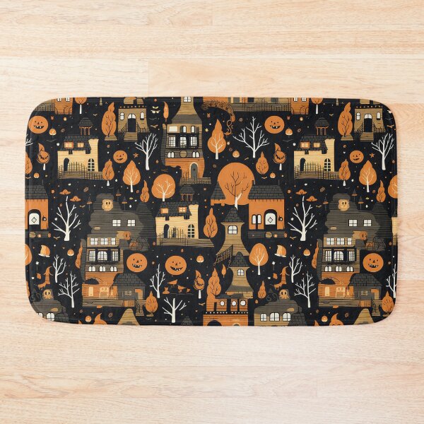 Item preview, Halloweentown Enchantment Pattern designed and sold by Pixel  Playground.