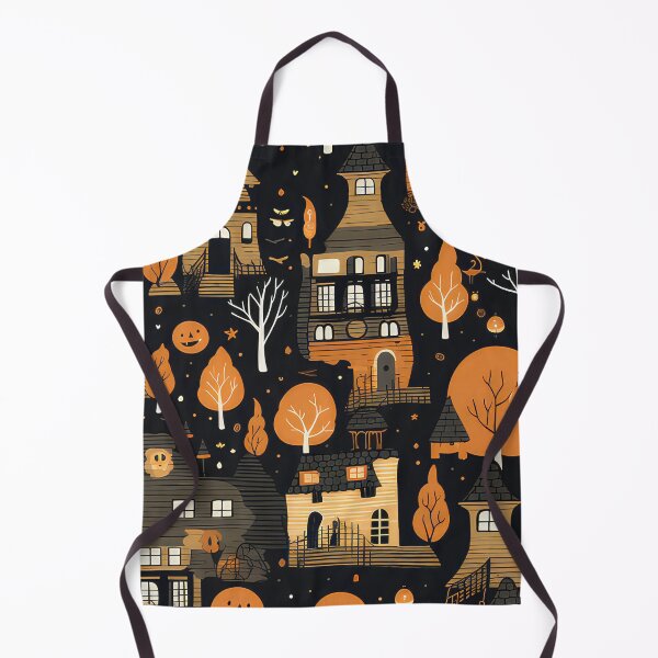 Item preview, Halloweentown Enchantment Pattern designed and sold by Pixel Playground.
