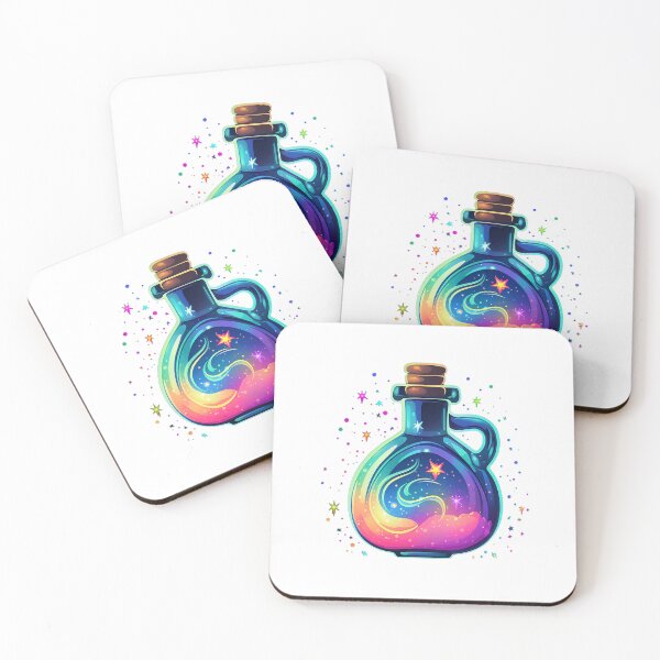 Item preview, The Rainbow Potion designed and sold by SirenSpellStudios.