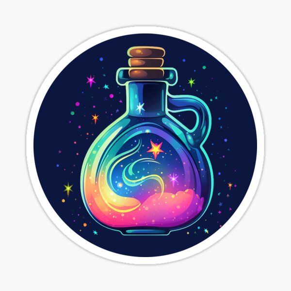 The Rainbow Potion Sticker
